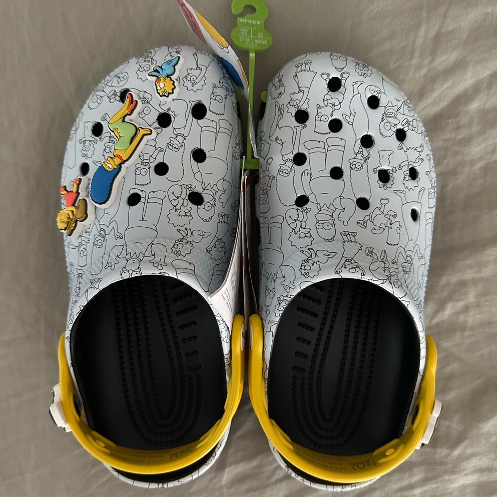 CROCS Simpsons Classic Clog